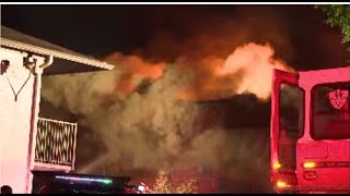 Crews battle fire in Atlanta | Watch Live