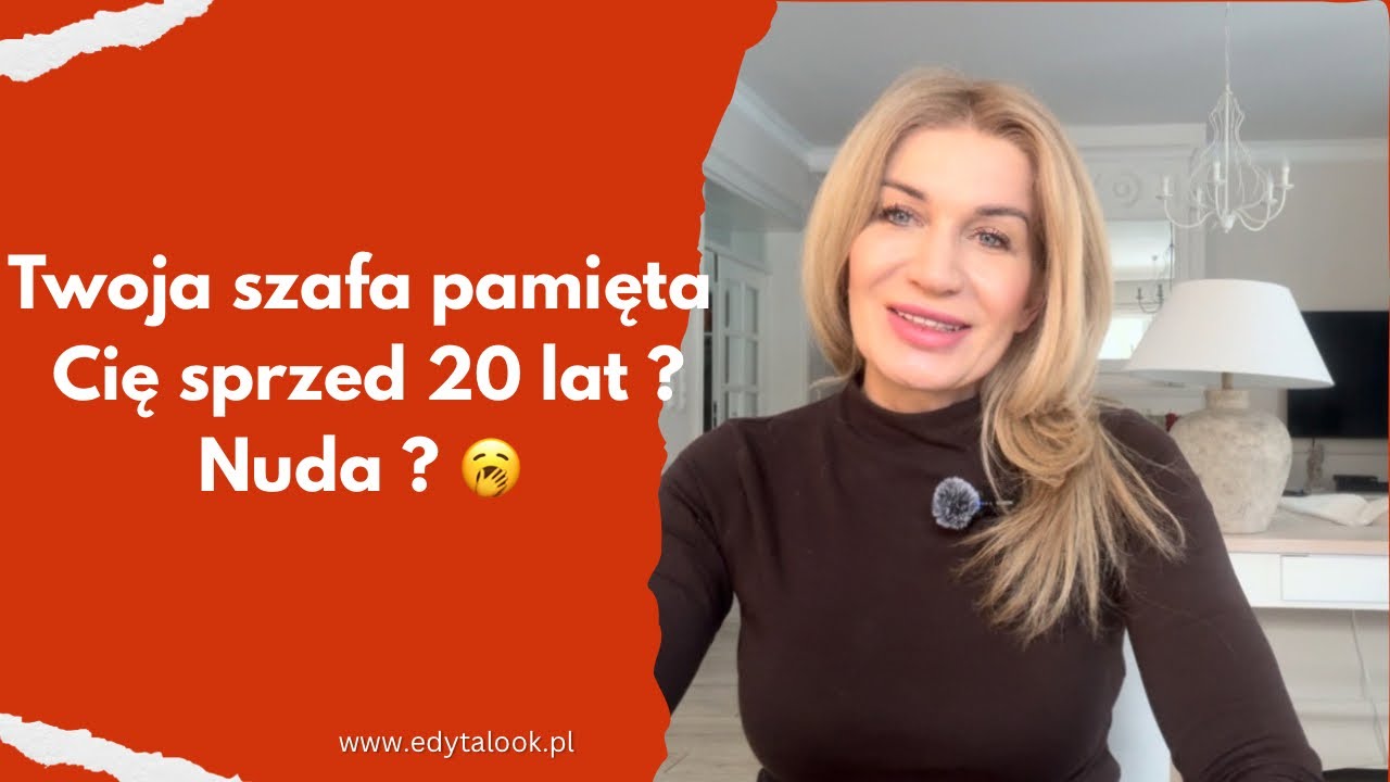 Twoja szafa pamięta Cię sprzed 20 lat ? Trochę o klasyce 😊