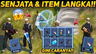 SENJATA PAYUNG!! Hanya 0,5% Player Yang Tau Item & Senjata Ini Di Free Fire! Ini Dia Cara Dapetinnya