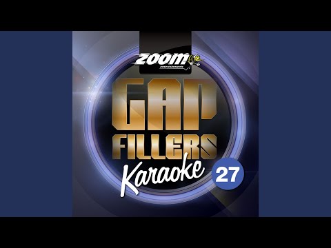 Some Nights In The Style Of Fun Karaoke Version 