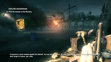 ZombiU Gameplay - Crossbow - E3 2012