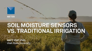 Soil Moisture Sensors vs. Traditional Irrigation: Which Saves the Most Water?