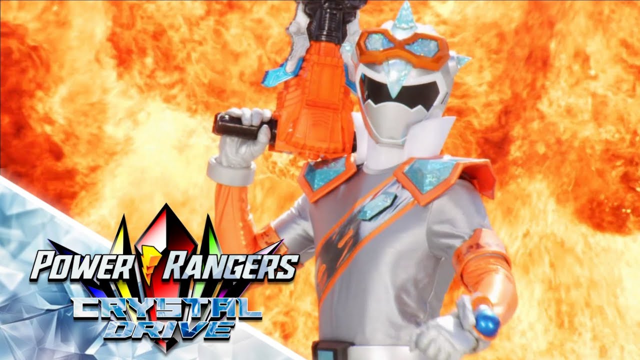 Power Ranger Crystal Power Rangers | Crystal Drive | Opening 2 Fan Adaptation Theme Song ...