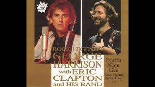 GEORGE HARRISON & ERIC CLAPTON – LIVE JAPAN 1991: The Legendary