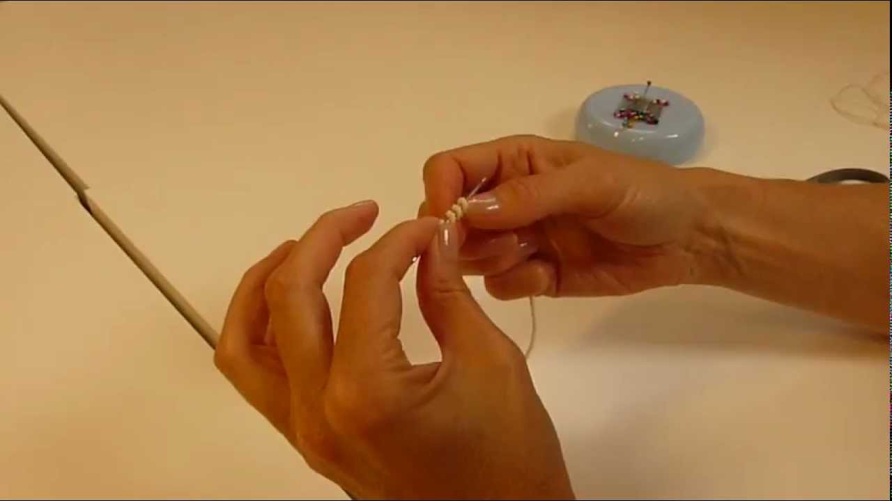Tie the perfect knot for hand sewing YouTube
