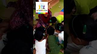 Tiny Artists at Work! ✂️🎨 Craft Time at Little Picasso Pre-school, Trivandrum #preschooltrivandrum