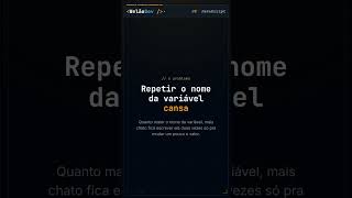 Esse sinal de igual no JavaScript não significa o que você aprendeu na escola.