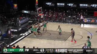 Robert Williams 9 BLOCKS FRANCHISE RECORD vs BKN       5.22.21