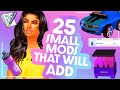 25 SMALL MODS THAT WILL ✨ADD✨ TO YOUR SIMS 4 GAMEPLAY // LINKS IN DESC