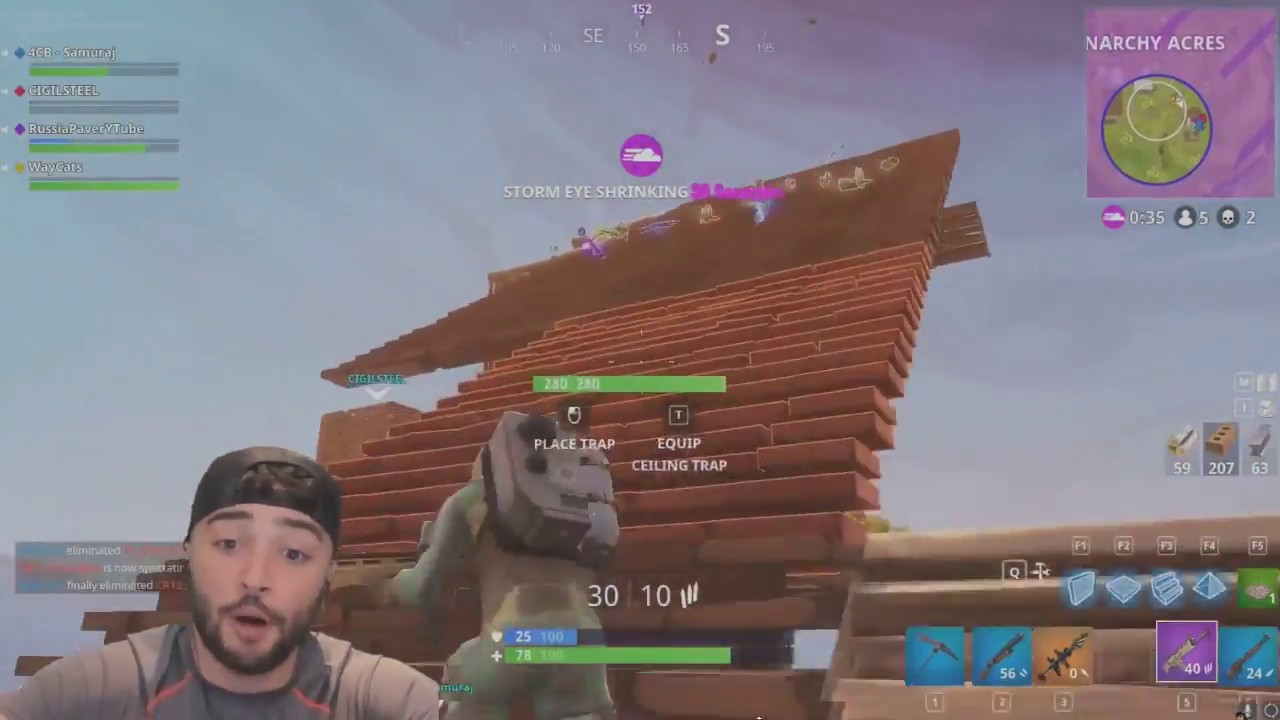 RUSSIA PAVER ВЫИГРАЛ ТУРНИР ПО ФОРТНАЙТУ !!!