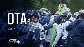 OTAs Day 2 Highlights | Seattle Seahawks