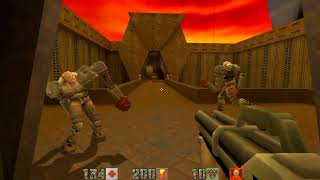 Quake II - PC - U6 - L4:  Toxic Waste Dump (Part 1) - [Nightmare!] - 100%
