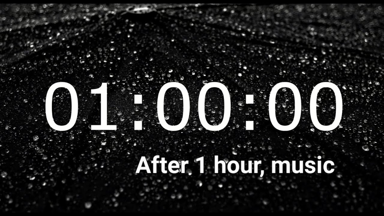 1 Hour Timer. In 1 hours, music. ASMR. 1시간 알람.1시간 타이머.기상알람.수면유도. 자장가 ...