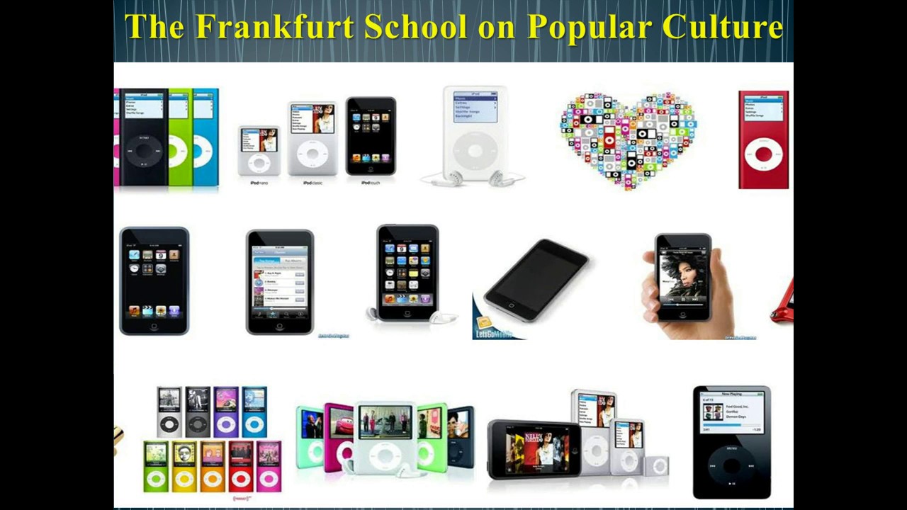 Popular Culture Examples