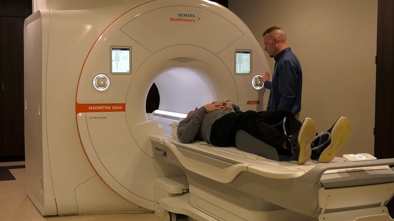 Mri Machine Health Witham Health Services gets new MRI Machine - YouTube