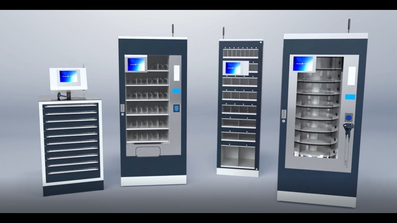 Automatisierte Materialversorgung mit dem Werkzeugausgabesystem METZLER-MAT/HK-MAT