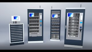 Automatisierte Materialversorgung mit dem Werkzeugausgabesystem METZLER-MAT/HK-MAT