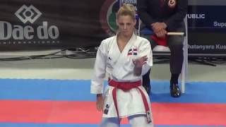 WKF Madrid 2018 - Maria Dimitrova - Suparinpei