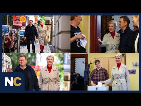 Manuela Schwesig Votes in Pivotal Mecklenburg-Western Pomerania State Election | AC1F