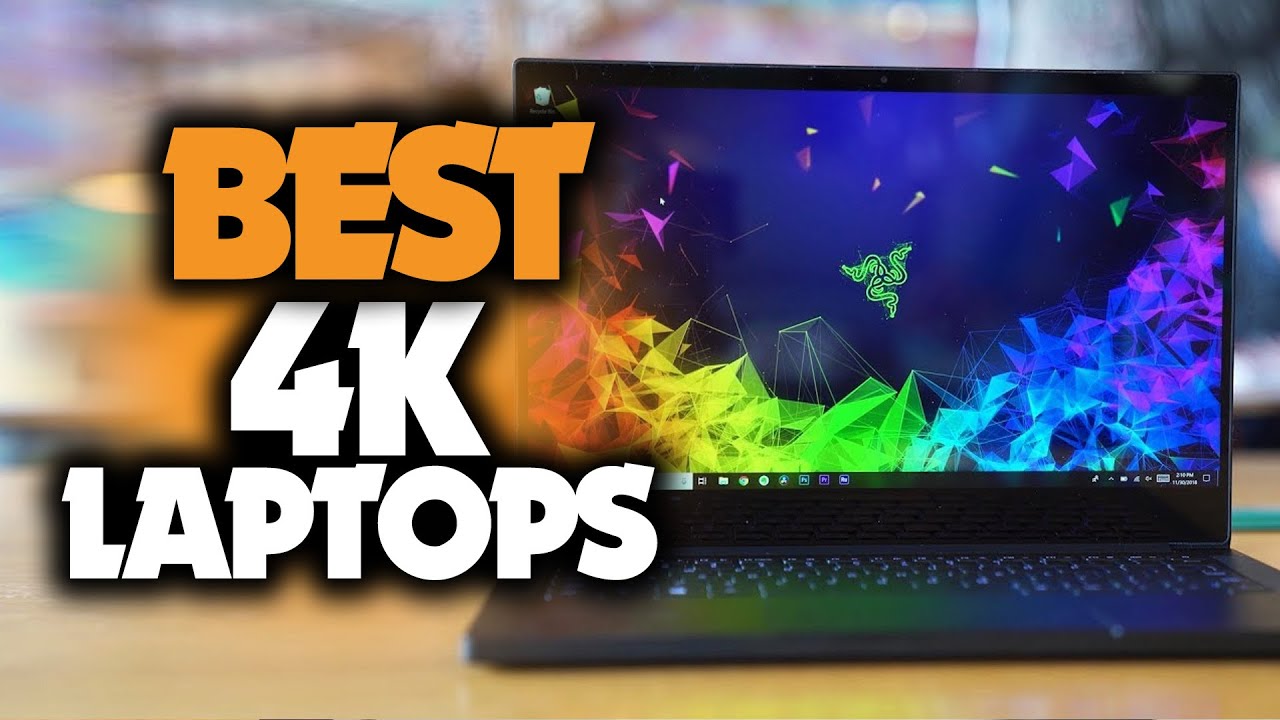 Best 4K Laptops in 2023 [TOP 5 Picks For Editing, Gaming & More] - YouTube