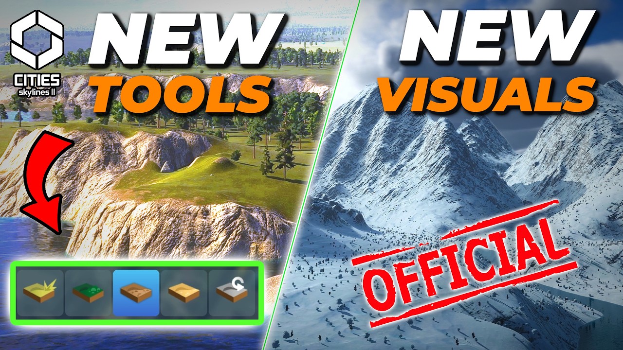 Cities Skylines 2: Before vs After Update