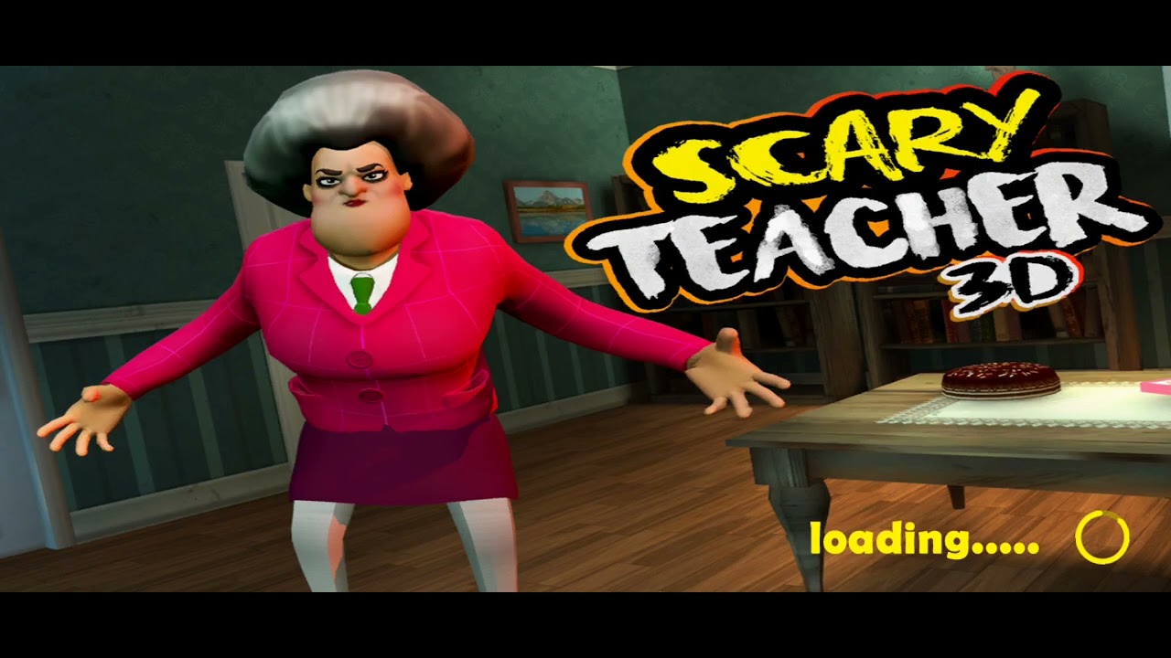 New gaming videos scary teacher 🏫👩🏻‍🏫👩🏻‍🏫