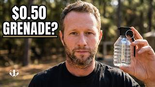 A Reusable Bottle Grenade — Is It Too Good To Be True?