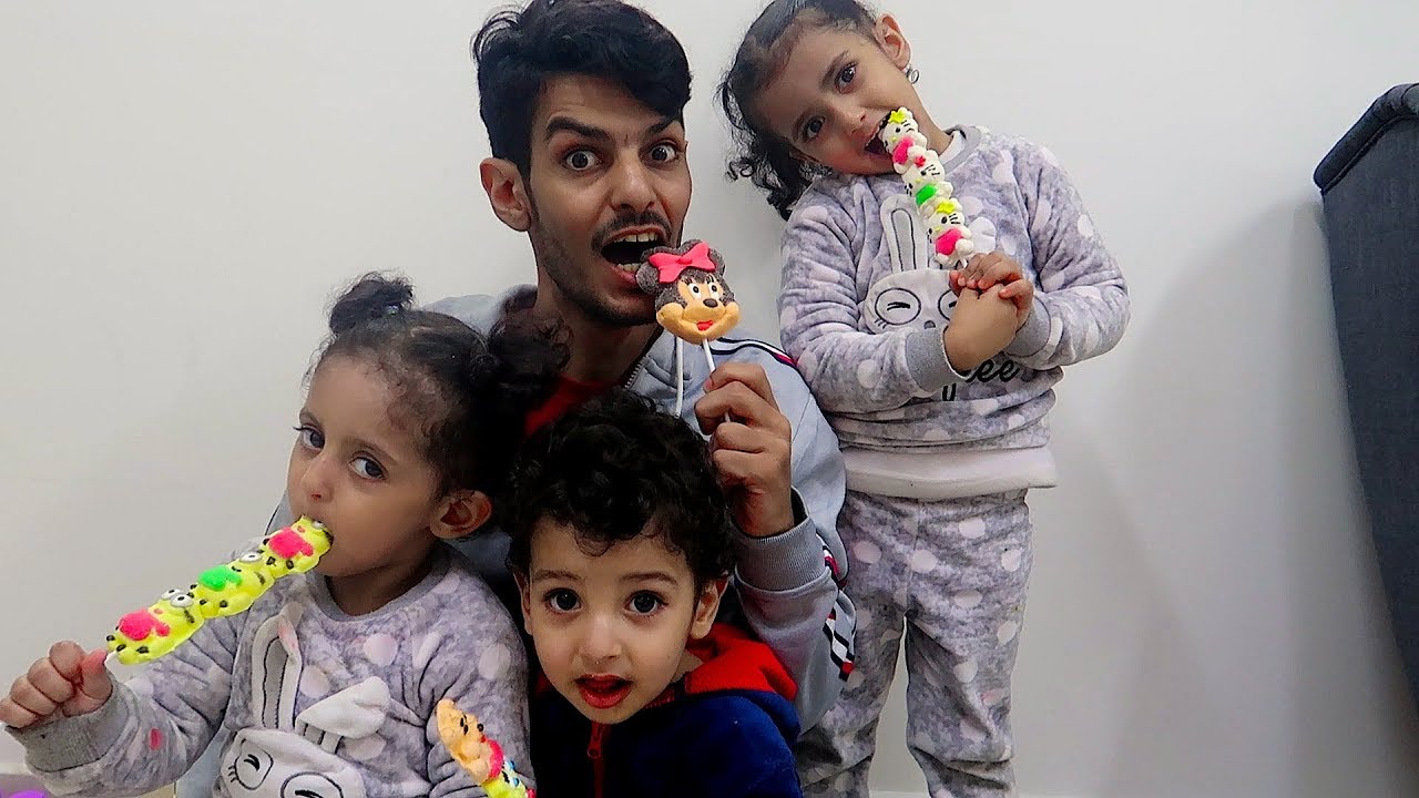 تجربة أشكال الحلويات الغريبة!!