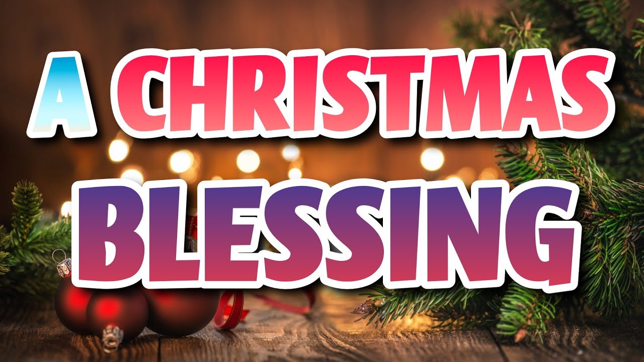 A CHRISTMAS BLESSING with Silent Night | DEMO | SATB | Song Offering ...