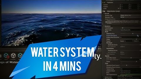 Unity HDRP Water System Tutorial | Unity water in 2022.3.x LTS