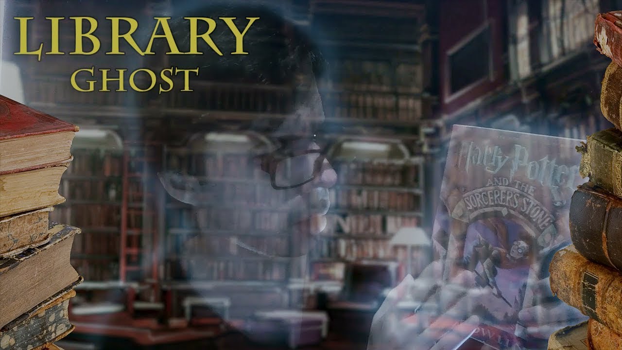 Hogwarts Library Ghost *Harry Potter* [Roleplay] via /r/asmr ASMRtistry