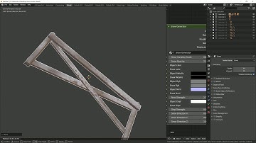 Dynamic snow , Blender 2.8