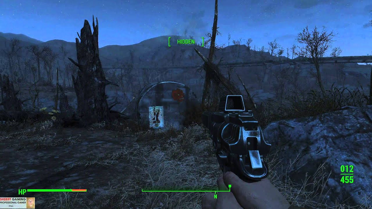 Fallout 4 0BB915 Raider radio signal YouTube