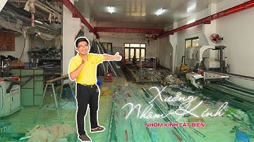 Xưởng Nhôm Kính XINGFA Kiên Giang - Cát Biển Rạch Giá