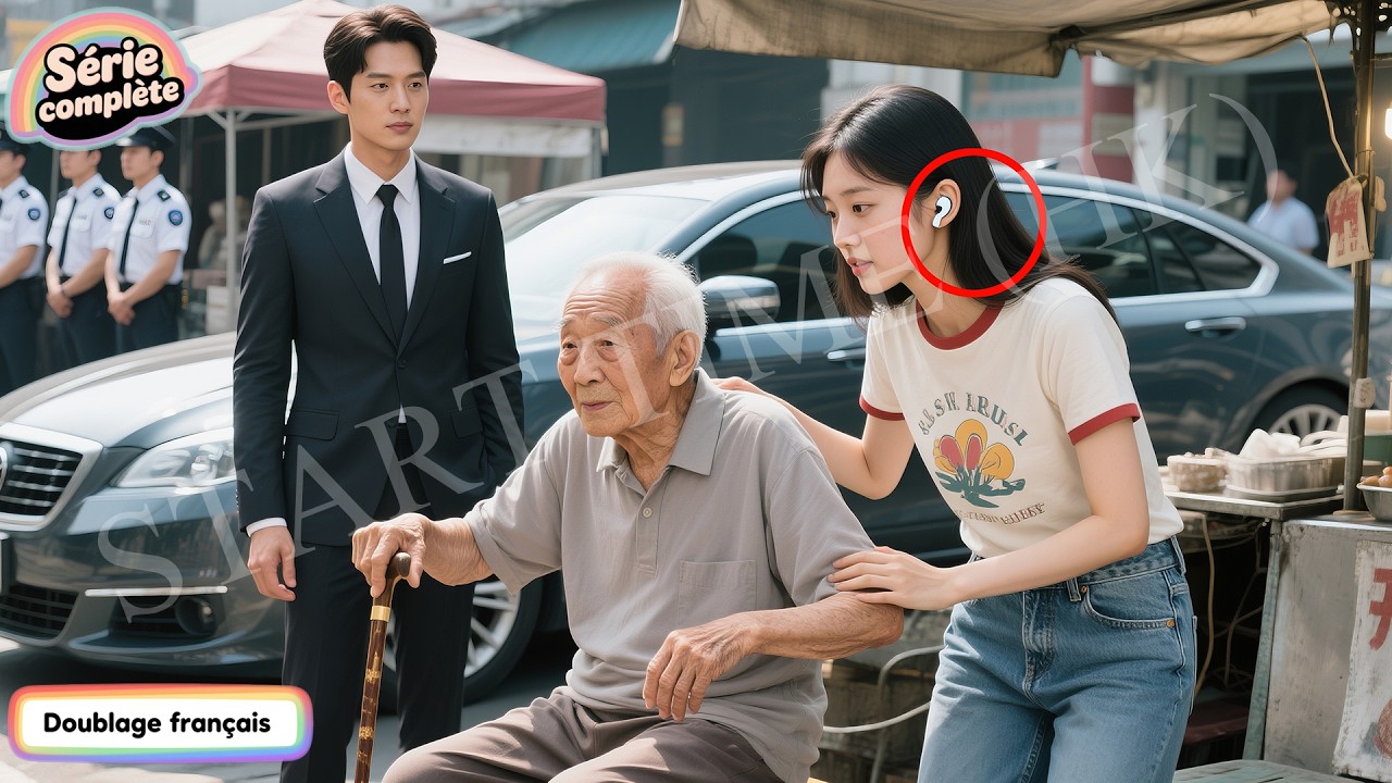 Pauvre fille sourde aide un vieil homme évanoui, sans savoir qu’il est le grand-père du PDG riche !