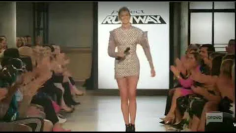 Project Runway 17 Jhoan Sebastian Grey Runway Finale
