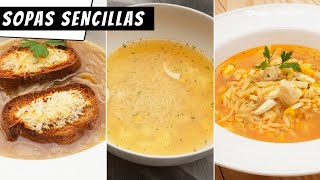 3 SOPAS SENCILLAS de Karlos Arguiñano: una opción nutritiva que nunca falla by Hogarmania 7,229 views 2 months ago 12 minutes, 10 seconds