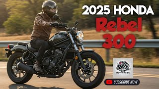 Honda Rebel 300 Review 2026 | Why Riders Love This Cruiser! #adventure #motorcycle #honda #rebel 