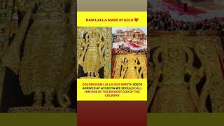 200 Crore Rupee Grand Shri Ram Statue Arrives in Ayodhya from Karnataka #viral #news #shorts