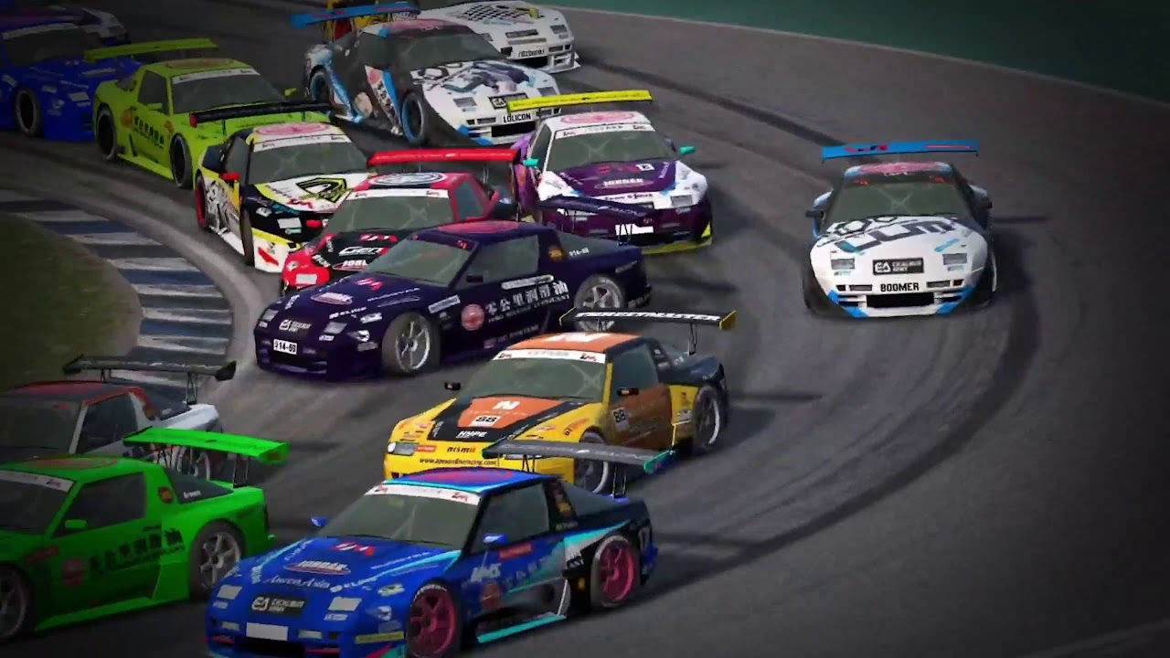 BUGGYRA Cup 2020 - Round 1, Blackwood | Live for Speed LFS