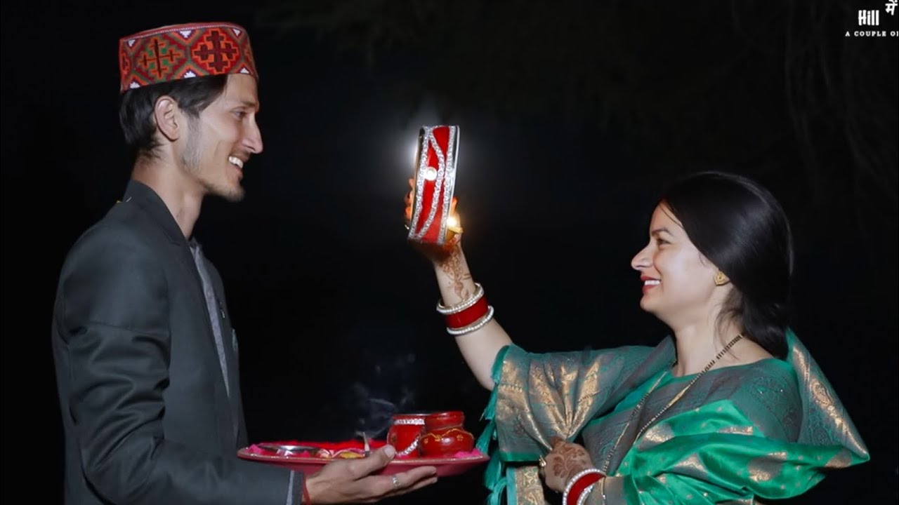 First Karwa chauth vlog || Hill में Chill