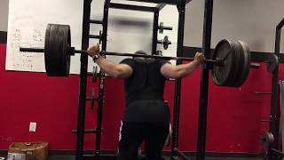 Meet Prep - Squat Day (Week 1)