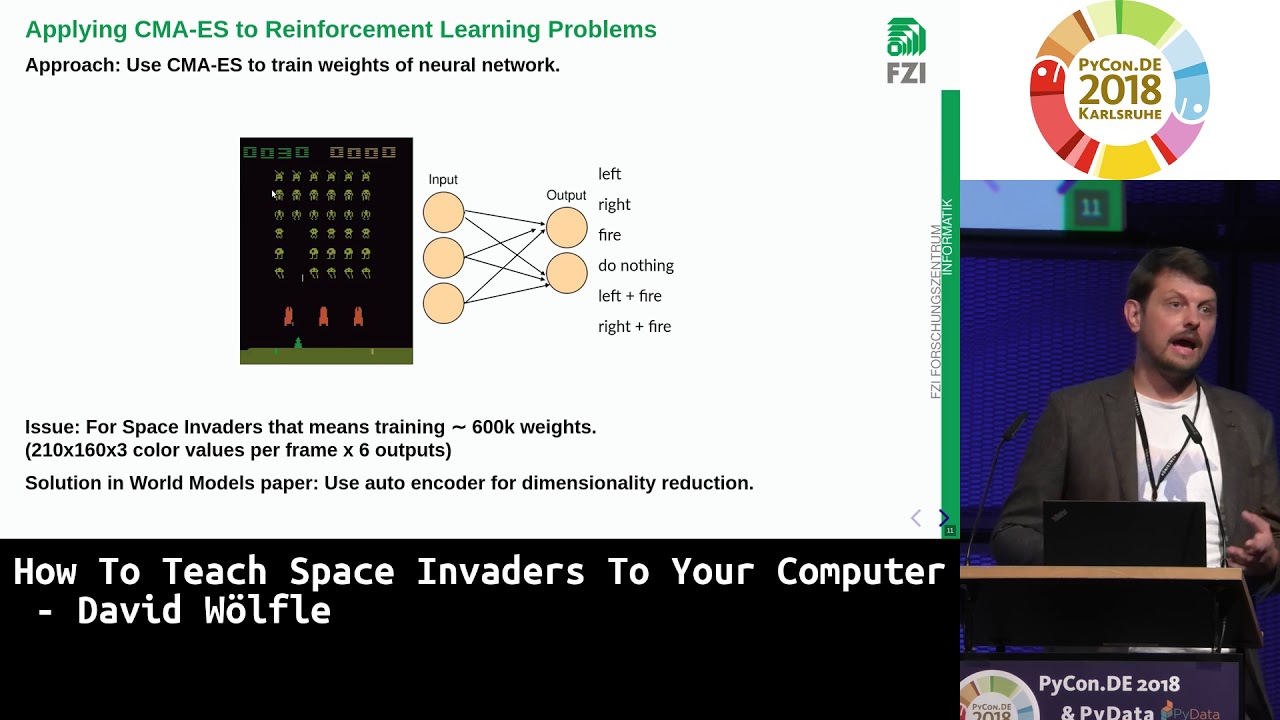 Image from How to teach space invaders to your computer