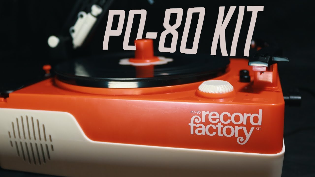 FREE PO33 kit PO80 Record Factory Teenage Engineering PO 133 kit