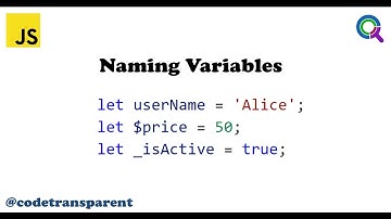 JavaScript Variables Explained | var, let, and const | Beginner