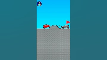 Draw Bridge Game 🤯🚗 - Android Gameplay  #shorts