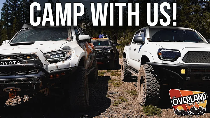 Bethel Ridge Overnight Overlanding Group Run