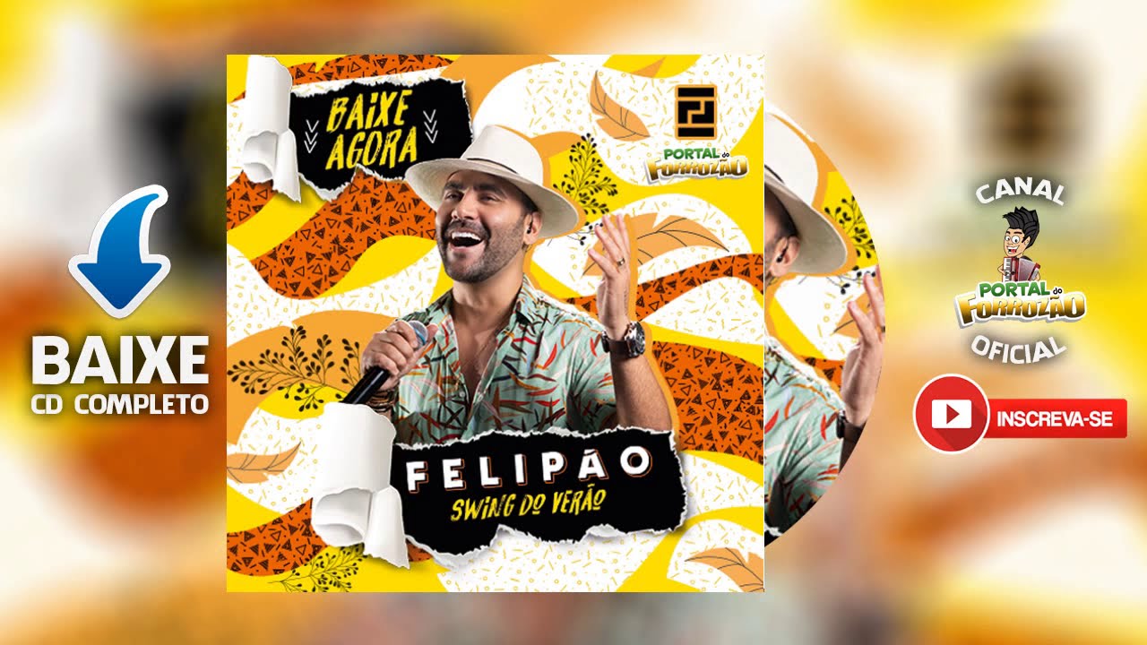 Felipão - Swing do Verão 2019 - CD Completo