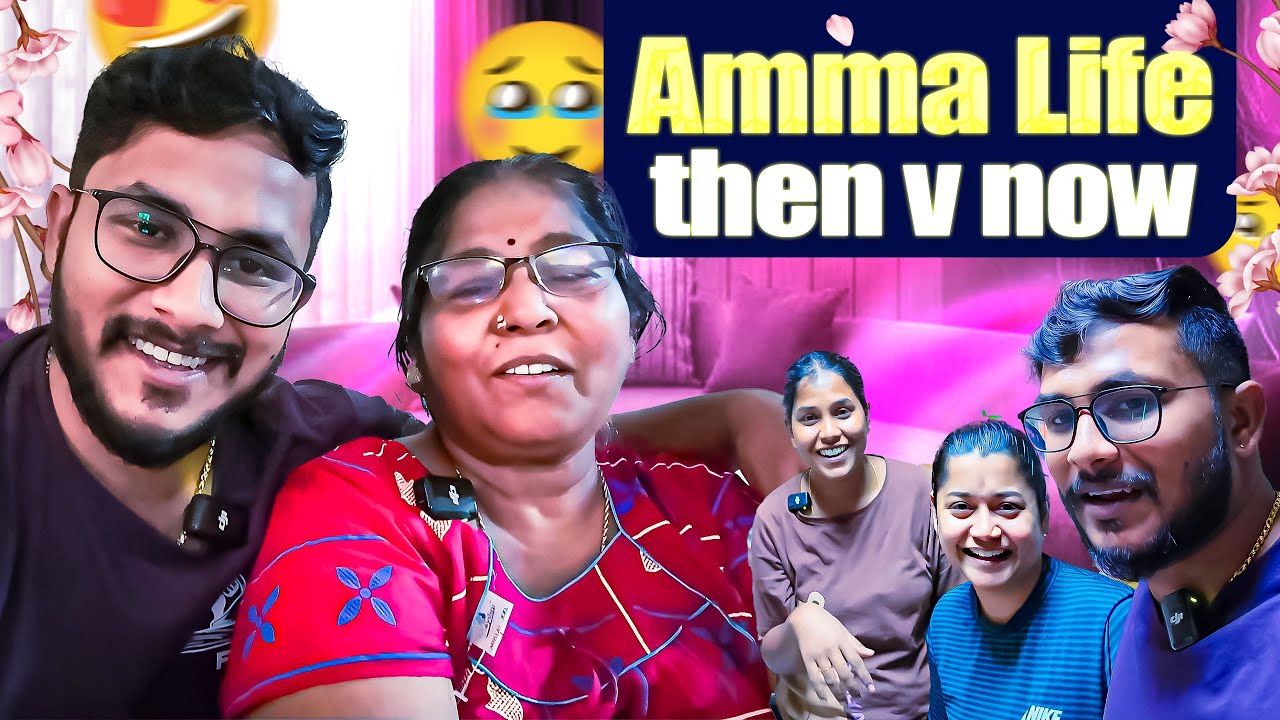 Amma Life Now 🥰 VS Then 😰 - Weekend Open Talks 🥹 | Sunday சமயல்| | Mutton | Family| Cooking| Vibes