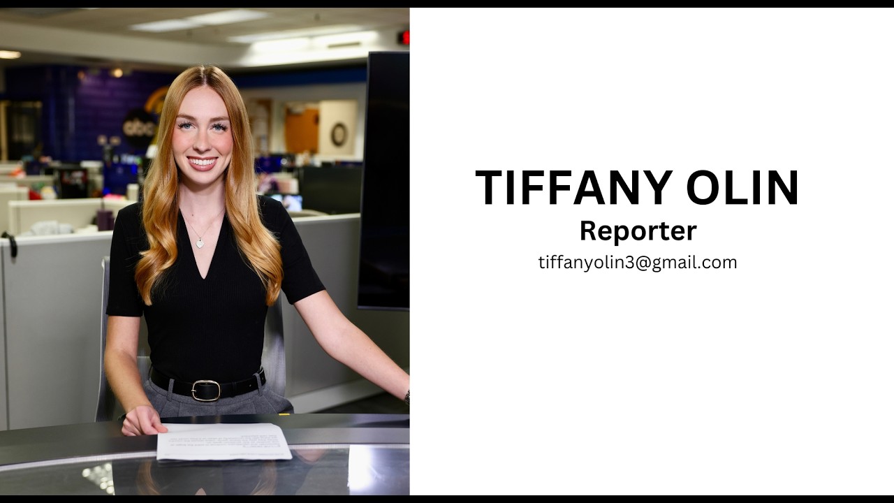 Tiffany Olin: Reporter Reel